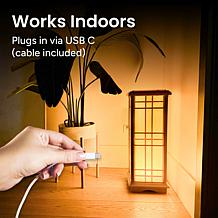 Techko SJL-602-1 Solar Zen Lantern - 24.5" H