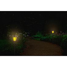 Techko SKL-504-1 Solar Garden & Walkway Light - Amber or White Light