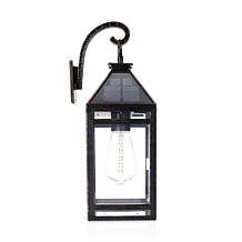 Techko Solar LED Portable Hanging Lantern w Hanger - Amber or White