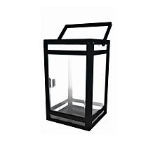 Techko Solar Portable Lantern Amber or White Light Clear Panel