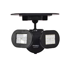Techko Solar Security Light Dual Light with Removable Panel