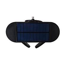 Techko Solar Security Light Dual Light with Removable Panel