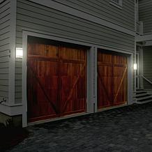 Techko Solar Wall Amber or White Light