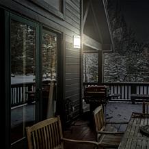 Techko Solar Wall Amber or White Light