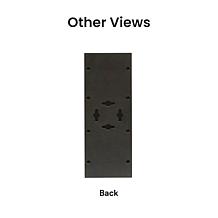 Techko Solar Wall Single Direction Amber or White Light