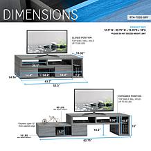 Techni Mobili 65" Expandable TV Stand