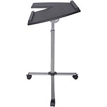 Techni Mobili Adjustable Laptop Cart on Wheels