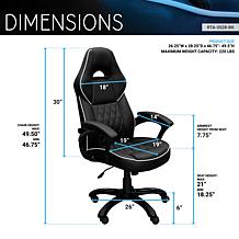 Techni Mobili High Back Executive Office Chair