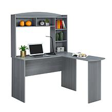 Techni Mobili L-Shaped Desk with Hutch