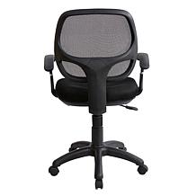 Techni Mobili Midback Mesh Task Office Chair