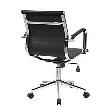 Techni Mobili Modern Medium Back Executive Office Chair