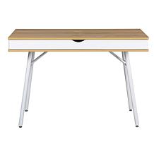 Techni Mobili Modern Multi Storage Computer Desk - Pine