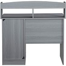 Techni Mobili Modern Office Desk/Hutch
