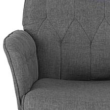 Techni Mobili Modern Upholstered Tufted Office Chair