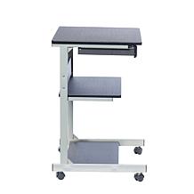 Techni Mobili Rolling Laptop Cart with Storage - Graphite