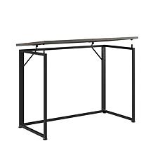 Techni Mobili Space Saving Folding Desk - Grey
