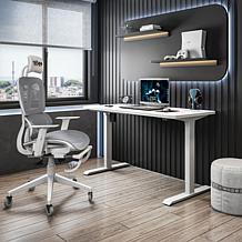 Techni Sport AIRFLEX2.0 White Mesh Gaming Chair