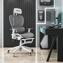 Techni Sport AIRFLEX2.0 White Mesh Gaming Chair