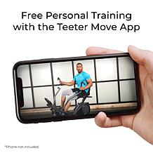 Teeter FreeStep LT3 Recumbent Cross Trainer with 3-Year Warranty