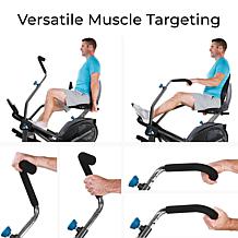 Teeter FreeStep LT3 Recumbent Cross Trainer with 3-Year Warranty