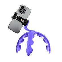 Tenikle Pro Bendable Suction Cup Tripod - 2 Pack