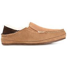Territory Solace Genuine Sheepskin Fold-down Heel Moccasin Slipper