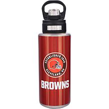 NFL Cleveland Browns Wide Mouth Water Bottle - 32oz