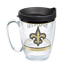 Officially Licensed NFL New Orleans Saints 24 oz. Skinny Tumbler