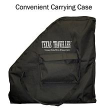 Texas Holdem Travel Kit with 48" Tabletop and 300 Chips