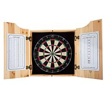 TG Solid Pinewood Dart Cabinet Set