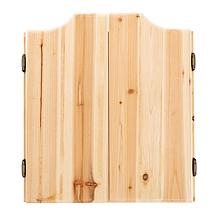 TG Solid Pinewood Dart Cabinet Set