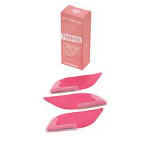 The Beauty Spy 3-pack Pink Facial Hair Trimmers