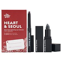 The Beauty Spy Heart & Seoul Black Rose Lip Trio