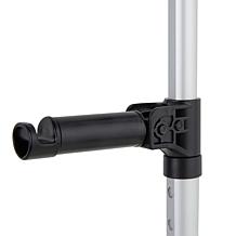 The EZ Reach Grabber Cane with Flashlight and Alarm