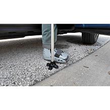 The EZ Reach Grabber Cane with Flashlight and Alarm