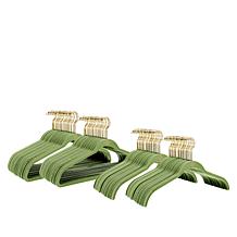 The JOY Hangers 100-piece Mega Set with Antimicrobial Technology
