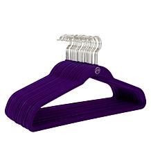 The JOY Hangers 100-piece Chrome Mega Set w/Antimicrobial Technology