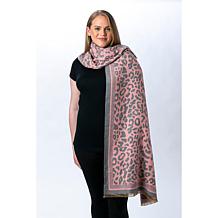 The Leopard Ultrasoft Pashmina