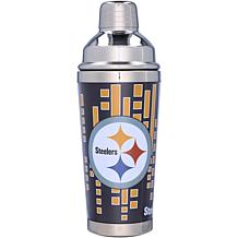 Pittsburgh Steelers 18oz Coffee Tumbler with Silicone Grip