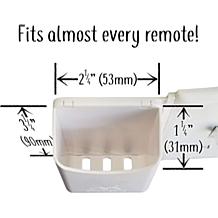 The No Screw-Ups Remote Control Holder Deluxe - Black