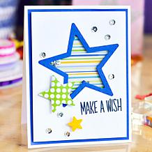 The Stamps of Life 4th of July Stitched Star Die Cuts