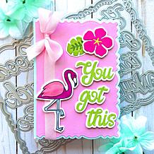 The Stamps of Life 5x7 Deckle Edge Card Base Die Set