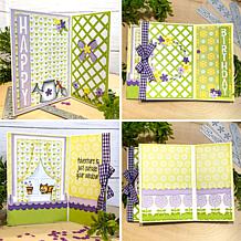 The Stamps of Life 5x7 Pinwheel Card Die Set