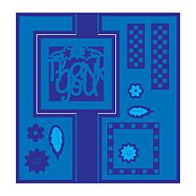 The Stamps of Life 5x7 Square Flip-it Interactive Card Die Set