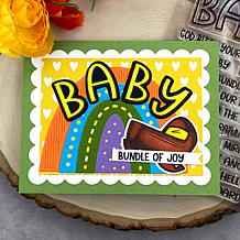 The Stamps of Life Baby for Strips Dies