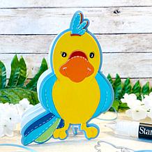 The Stamps of Life - Bird Fold-it