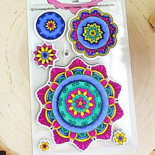 The Stamps of Life Build a Mandala Clear Stamp Set