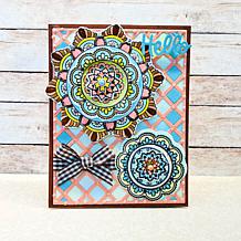 The Stamps of Life Build a Mandala Clear Stamp Set