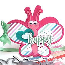 The Stamps of Life Butterfly Fold-it Die Set
