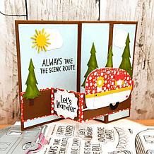 The Stamps of Life camper2stamp Dies